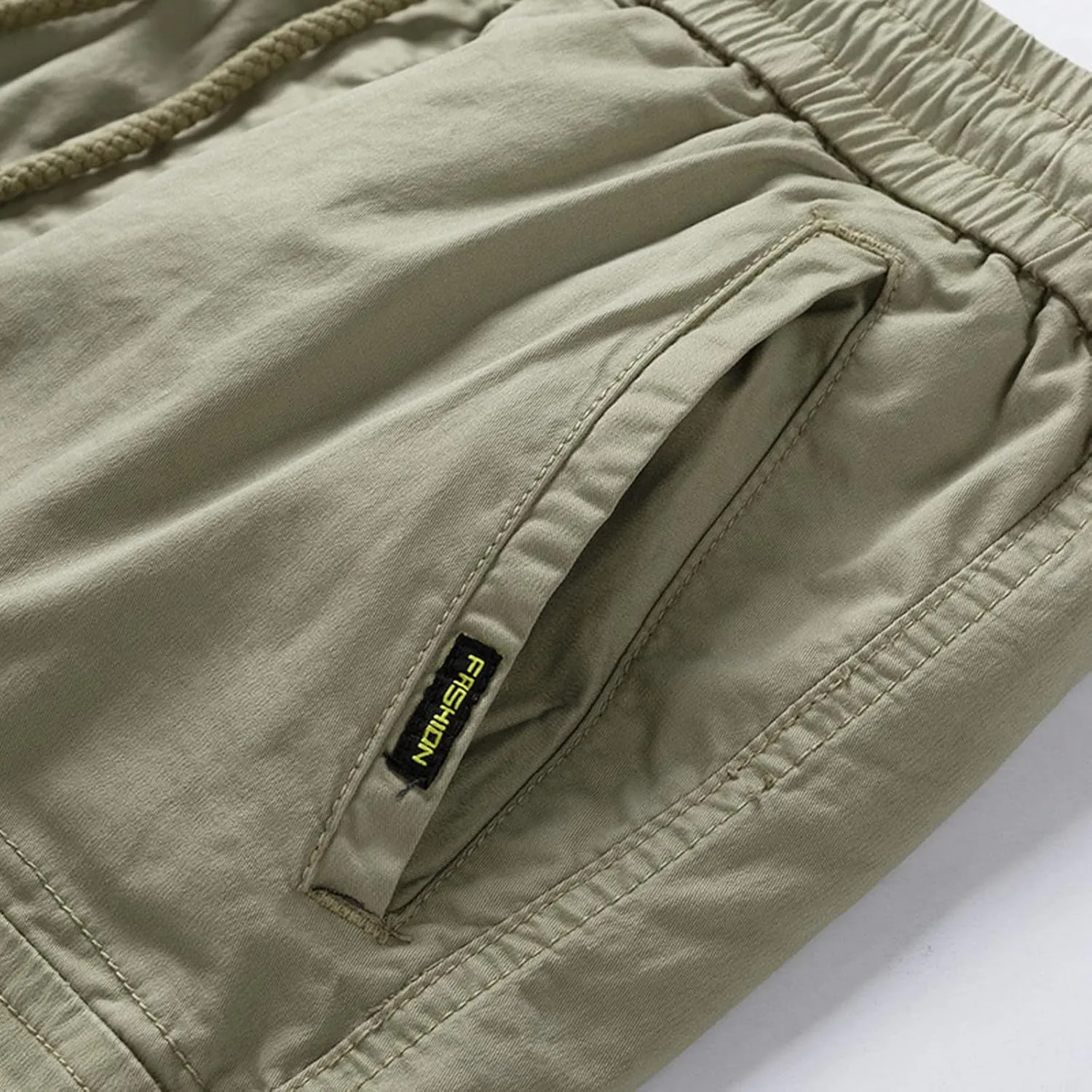 Athletic Shorts for Men 5 Inch Inseam Classic Fit Elastic Waist Drawstring Camo Shorts with Pockets Linen Shorts