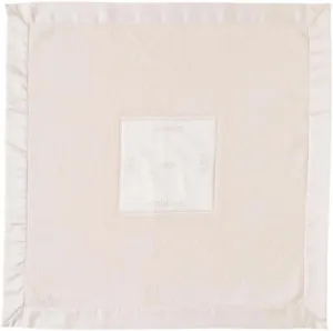 Barefoot Dreams® CozyChic® Satin Trim Receiving Blanket, Pink, 30"x40"