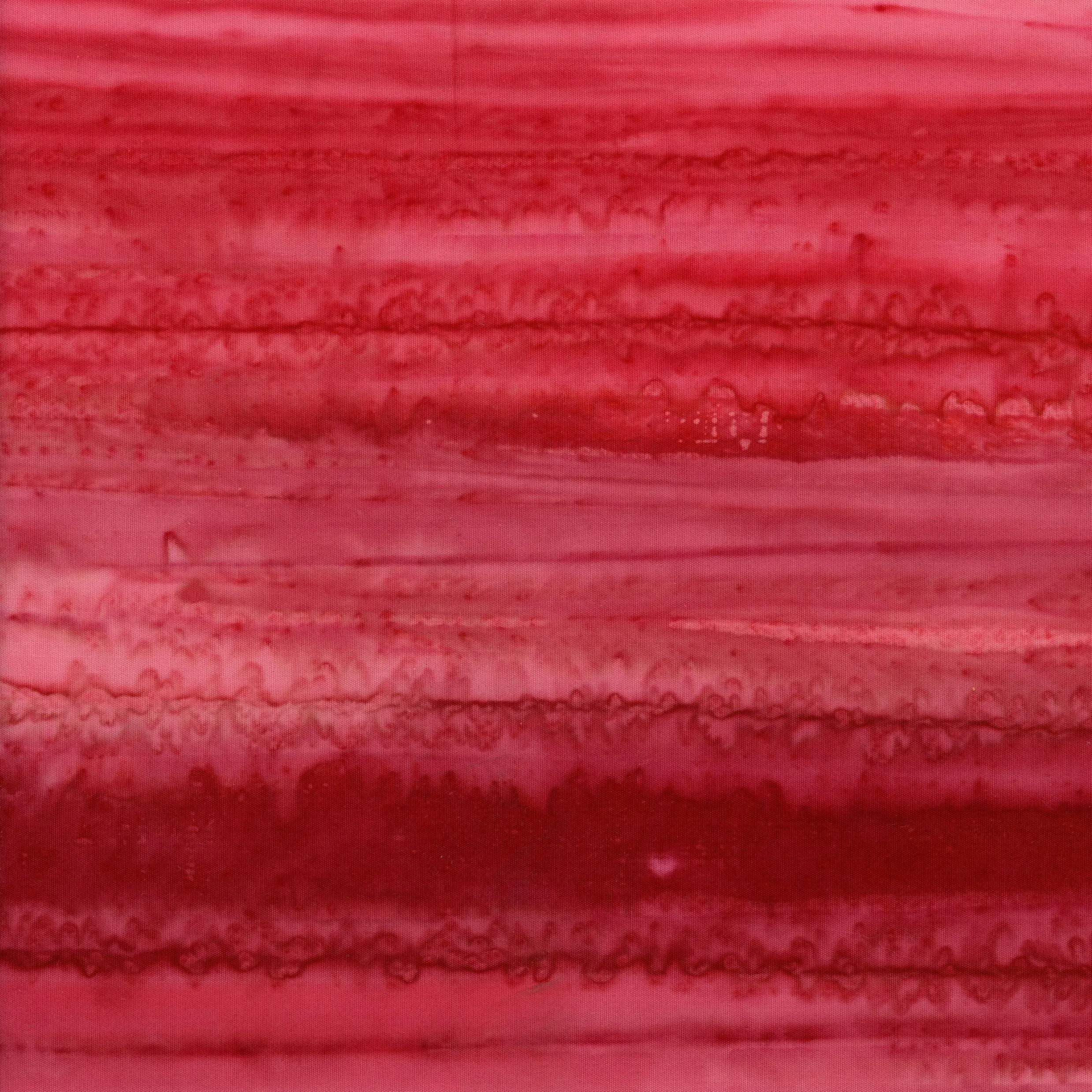 Batik Australia - Crimson Sands â€“ Red Ombre Batik