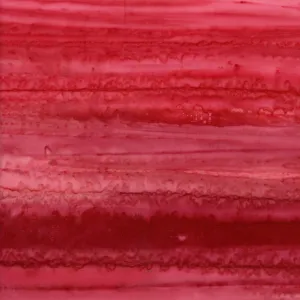 Batik Australia - Crimson Sands â€“ Red Ombre Batik
