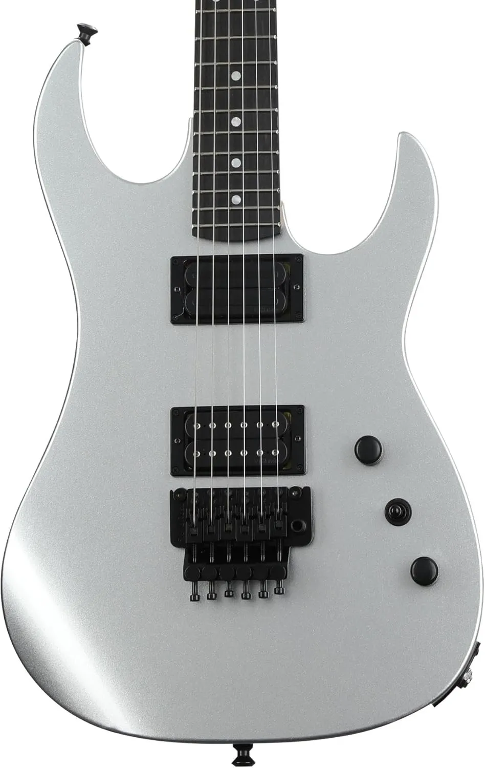 B.C. Rich USA Handcrafted ST Legacy Electric Guitar - Silver Metallic