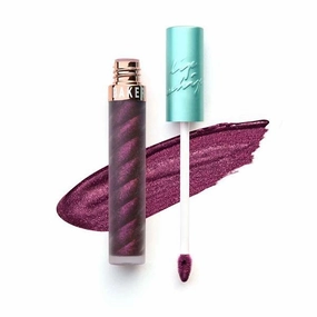 Beauty Bakerie Lip Whip Liquid Lipstick for Women, Waterproof Lip Gloss, Tint, Stain Long Lasting Hydrating Moisturizer, Matte or Metallic, 3.5mL, Honey