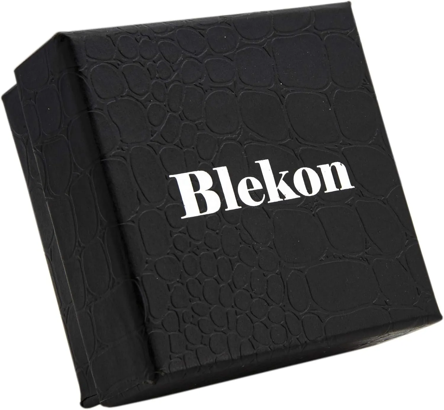 Blekon Collections Women's Cuff Watch - Round Analog Display Arabic Numbers 23mm Case Wire Bracelet Watch for Women Elegant Cable Cuff Bangle Wrist Watch