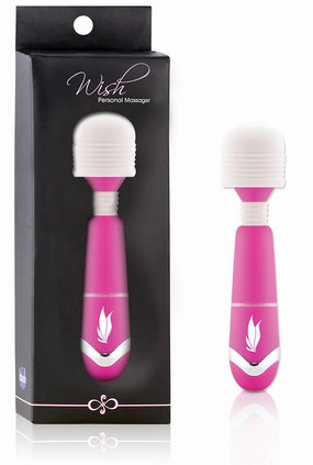 BLUSH NOVELTIES WISH PERSONAL MASSAGER FUCHSIA BN11510