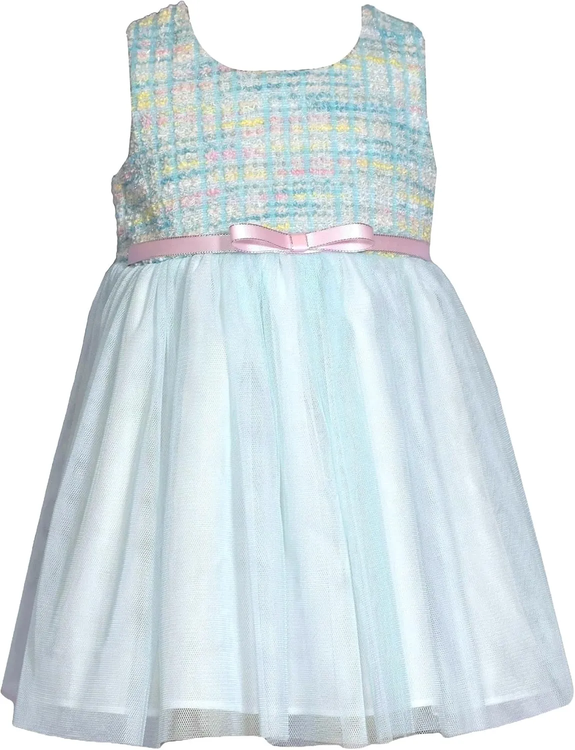 Bonnie Jean Girls 12M-6X Special Occasion Spring Easter Dress Coat Set