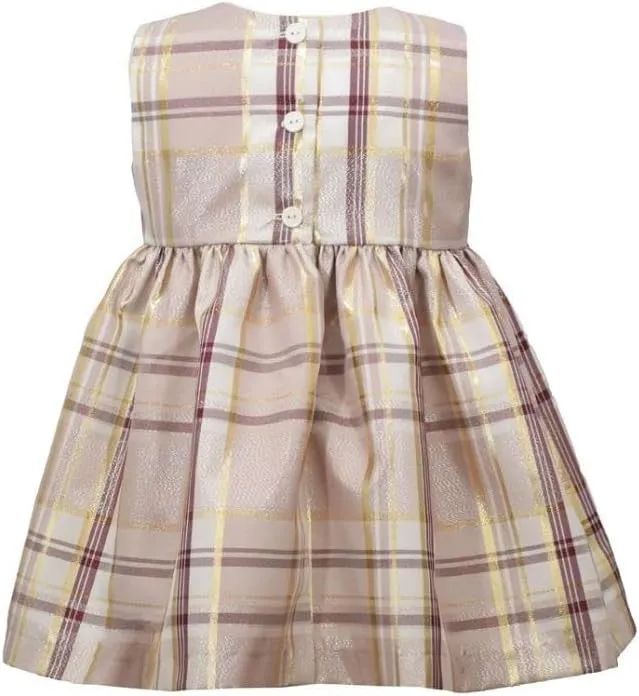 Bonnie Jean Girl's Holiday Christmas Dress and Coat Set for Baby, Toddler and Little Girls