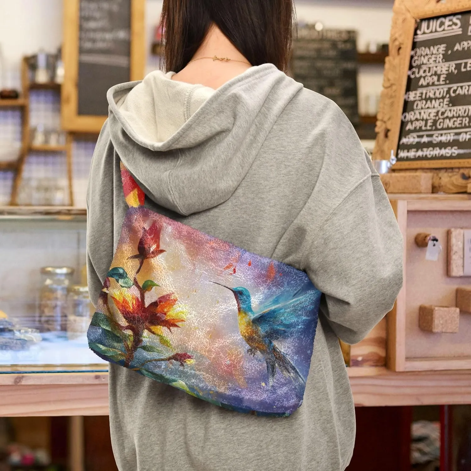 Botanical Pink Rose Magnolia Women Shoulder Bag Tote, Shoulder Handbag Women, Womens Outdoor Bag