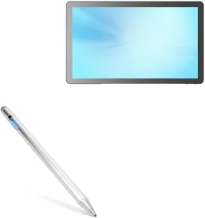 BoxWave Stylus Pen Compatible with Microtouch M1-156IC-W5-A2 (15.6 in) - AccuPoint Active Stylus, Electronic Stylus with Ultra Fine Tip - Metallic Silver