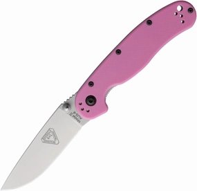Brite Strike Ontario Knife 8862 Folding Knife, Pink