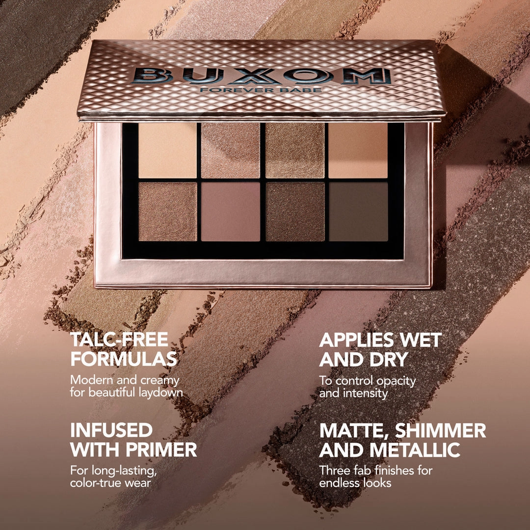 Buxom Forever Babe Iconic Nudes Eyeshadow Palette