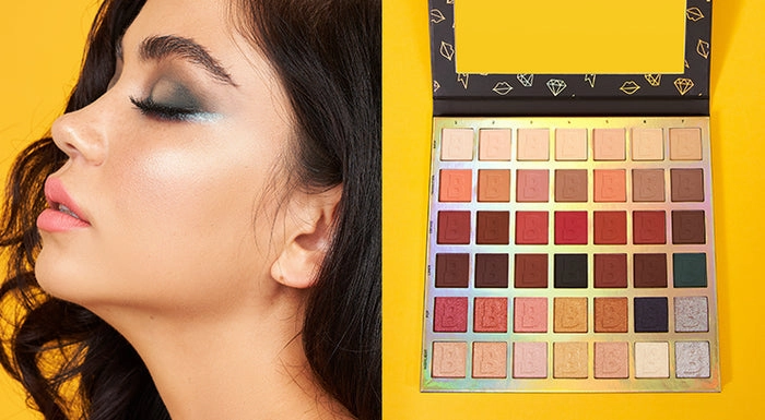 BY BEAUTY BAY

EVOLVE 42 COLOUR EYESHADOW PALETTE
