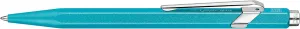 Caran d'Ache Ballpoint pen 849 Colormat-X Turquoise