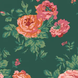 Cath Kidston Archive Rose Green