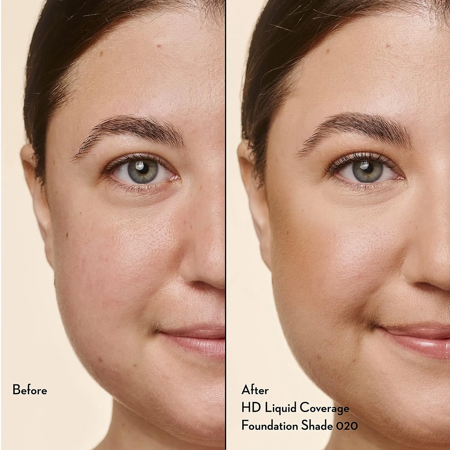 Catrice | HD Liquid Coverage Foundation | High & Natural Coverage | Vegan & Cruelty Free (020 | Rose Beige)