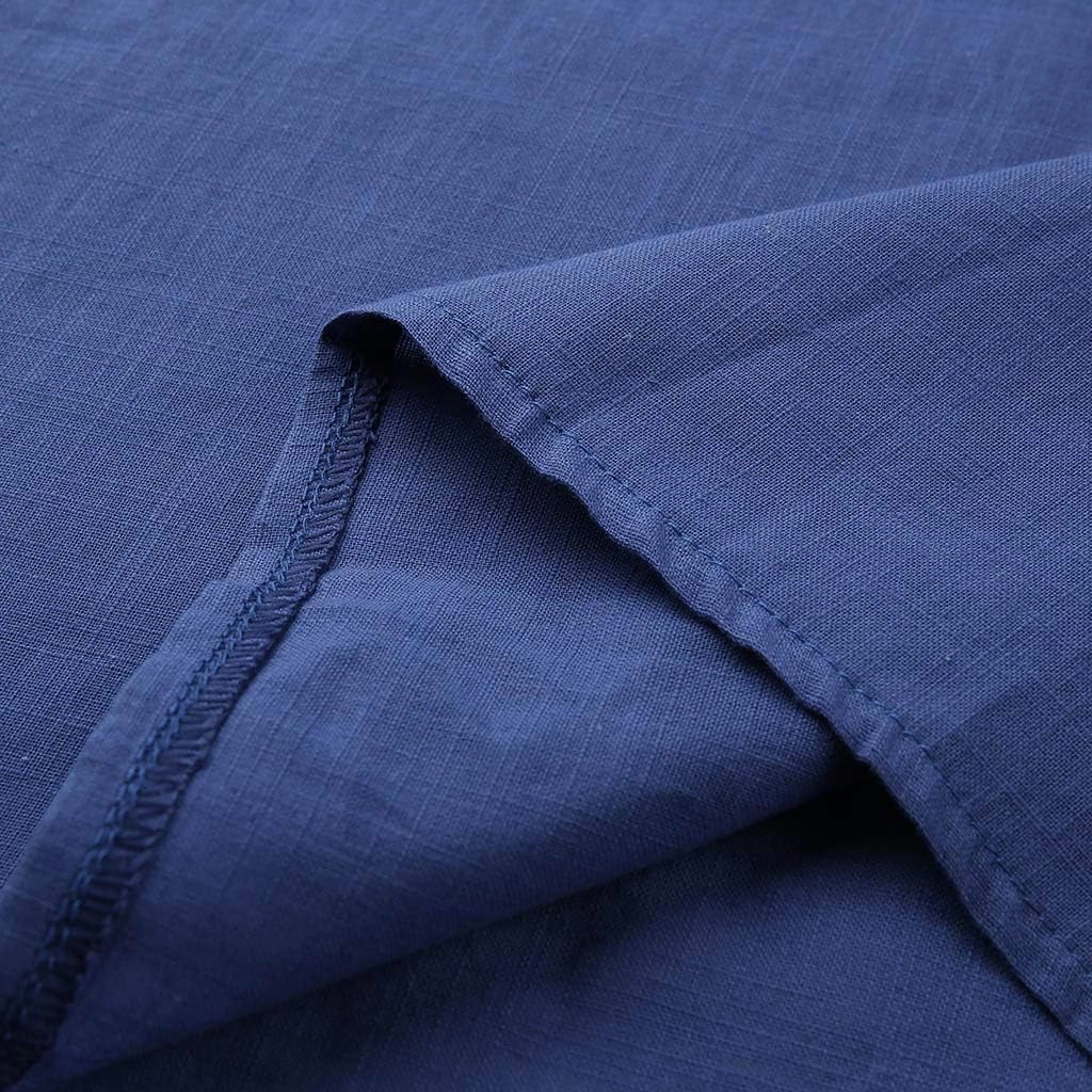 Ceboyel Cotton Linen Tops for Women 3/4 Sleeve Crewneck Tunic Blouses Dressy Causal Gauze Shirts Ladies Summer Clothing 2025