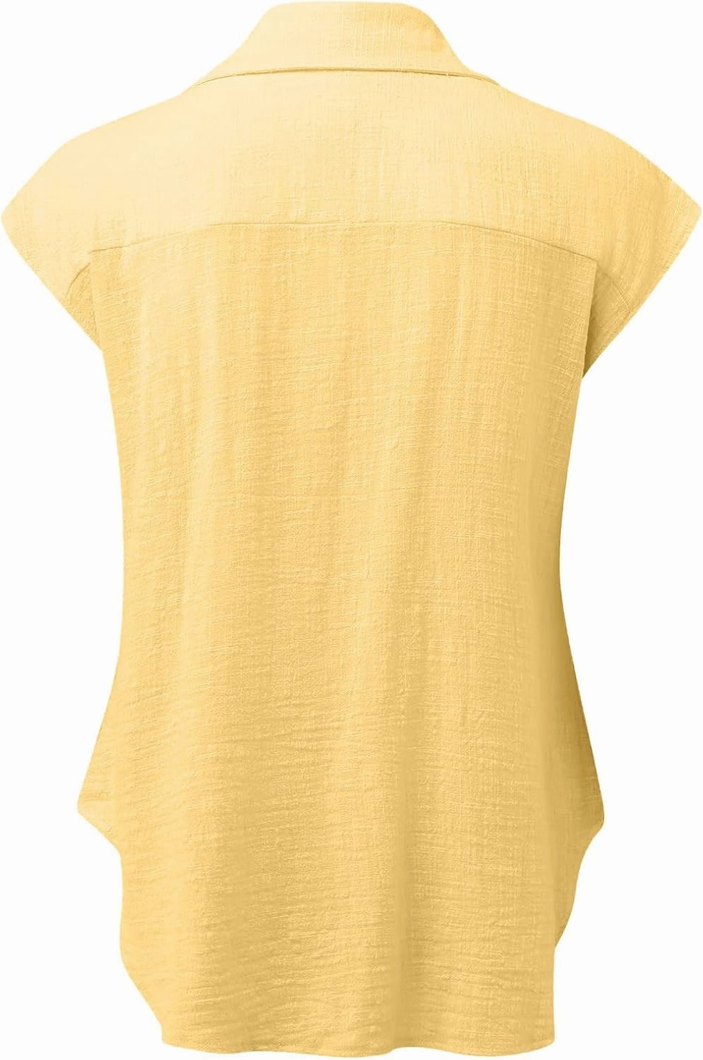 Ceboyel Women 2024 Causal Summer Tops Button Down Shirts Blouses Gauze Shirt Tunic Dressy Trendy Vacation Ladies Clothing