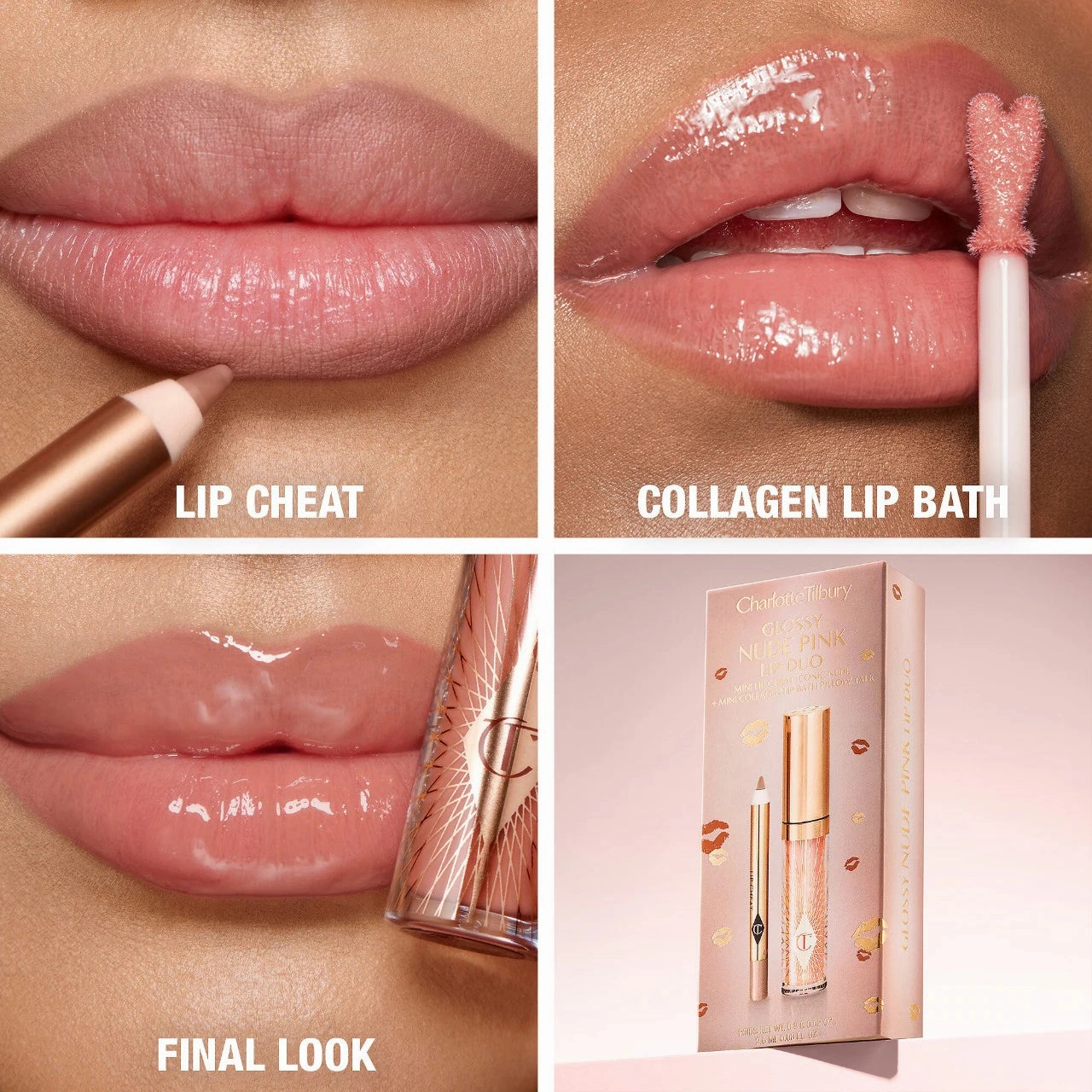 CHARLOTTE TILBURY - Glossy Lip Duo