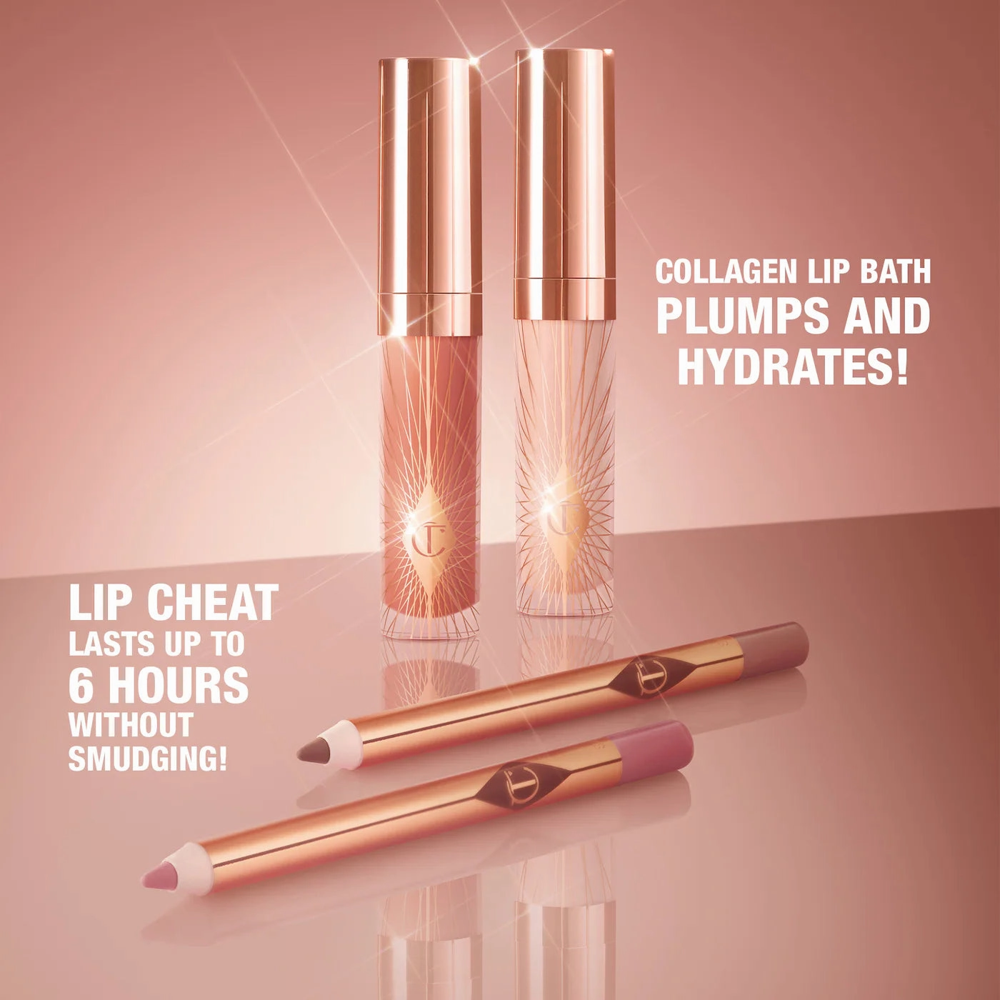 CHARLOTTE TILBURY - Glossy Lip Duo