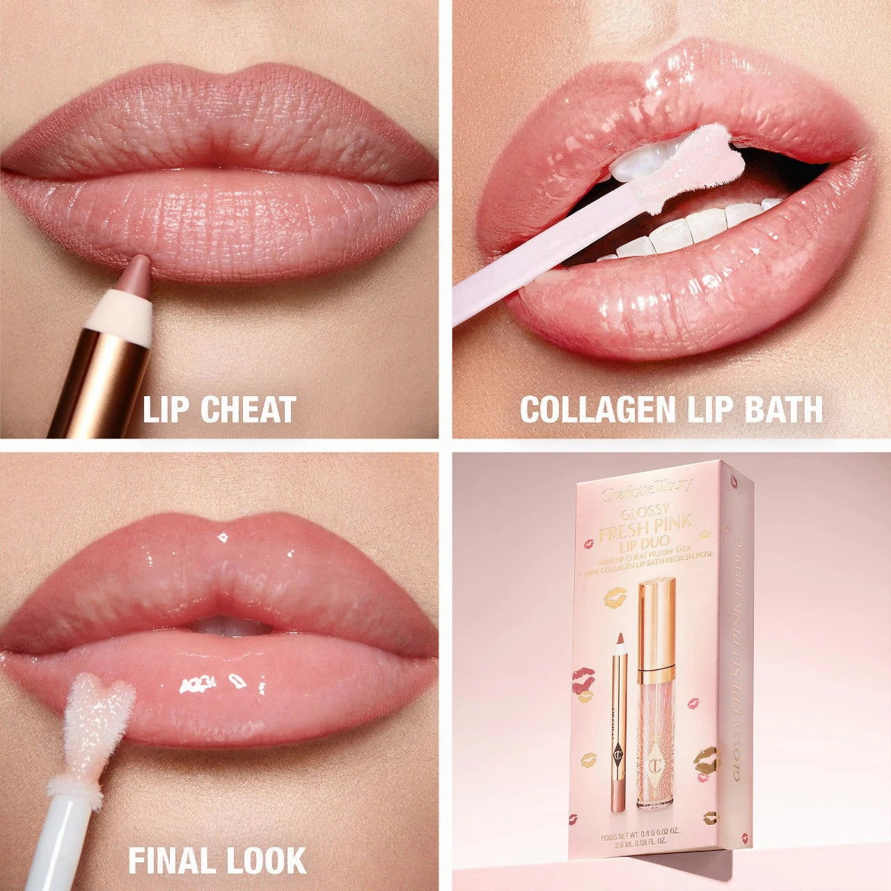 CHARLOTTE TILBURY - Glossy Lip Duo