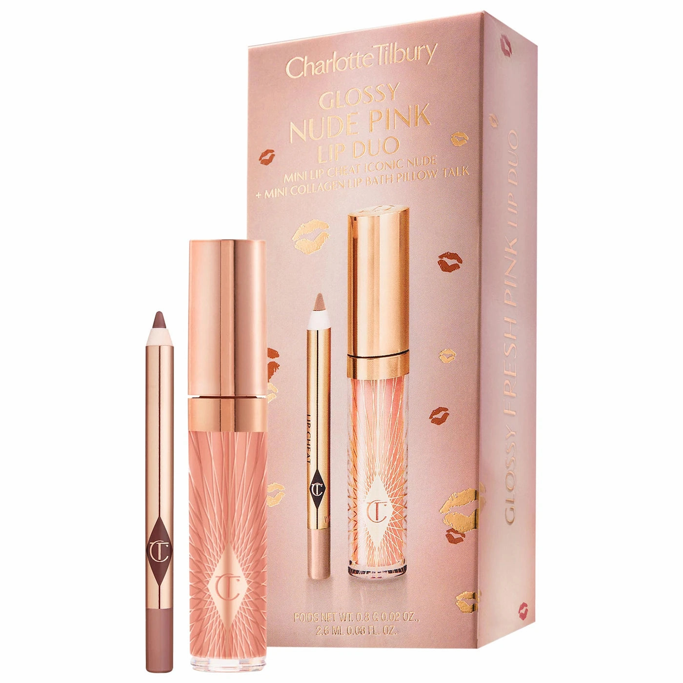 CHARLOTTE TILBURY - Glossy Lip Duo