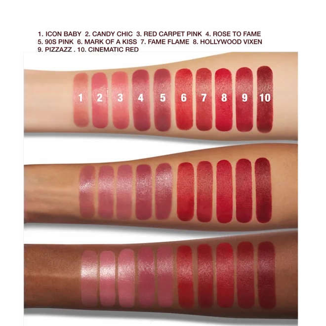 CHARLOTTE TILBURY K.I.S.S.I.N.G (ROSE TO FAME)