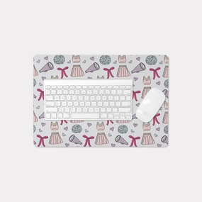 Cheerleading Personalized Desk Pad