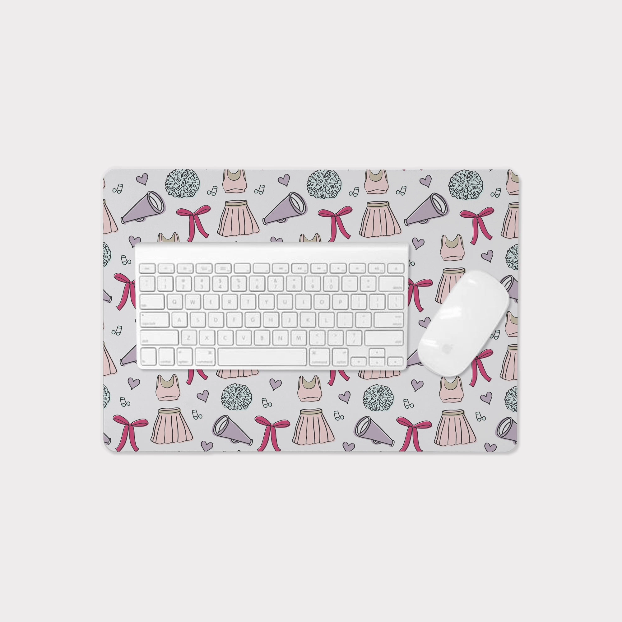 Cheerleading Personalized Desk Pad