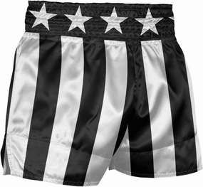 ChenHang Men Thai Boxing Shorts Dazzle Light Japan Tori Pink Snake USA Stars Sports Trunks Athlete Workout Gym MMA Shorts