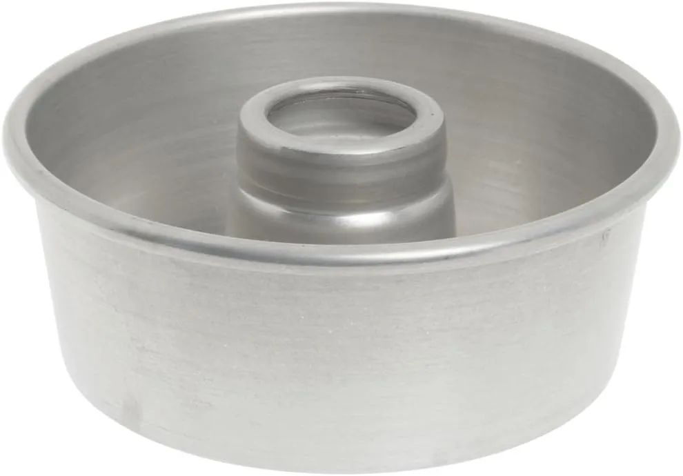 Chicago Metallic Bakeware Aluminum #653 Angel Food Tube Cake Pan