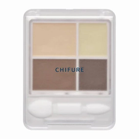 Chifure Gradation Eyeshadow 73 Gold Brown