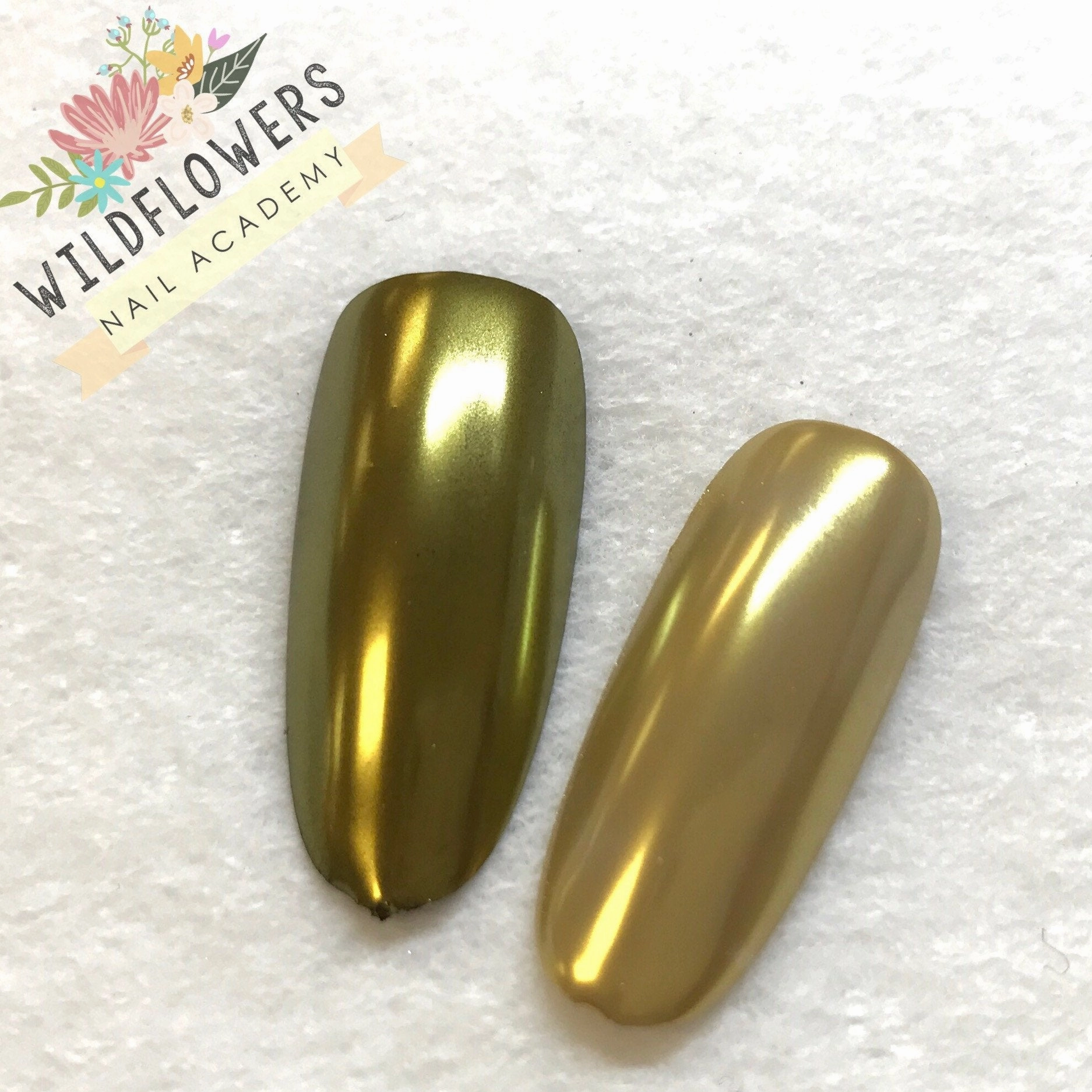 Chrome - Gold - 3 gram jar