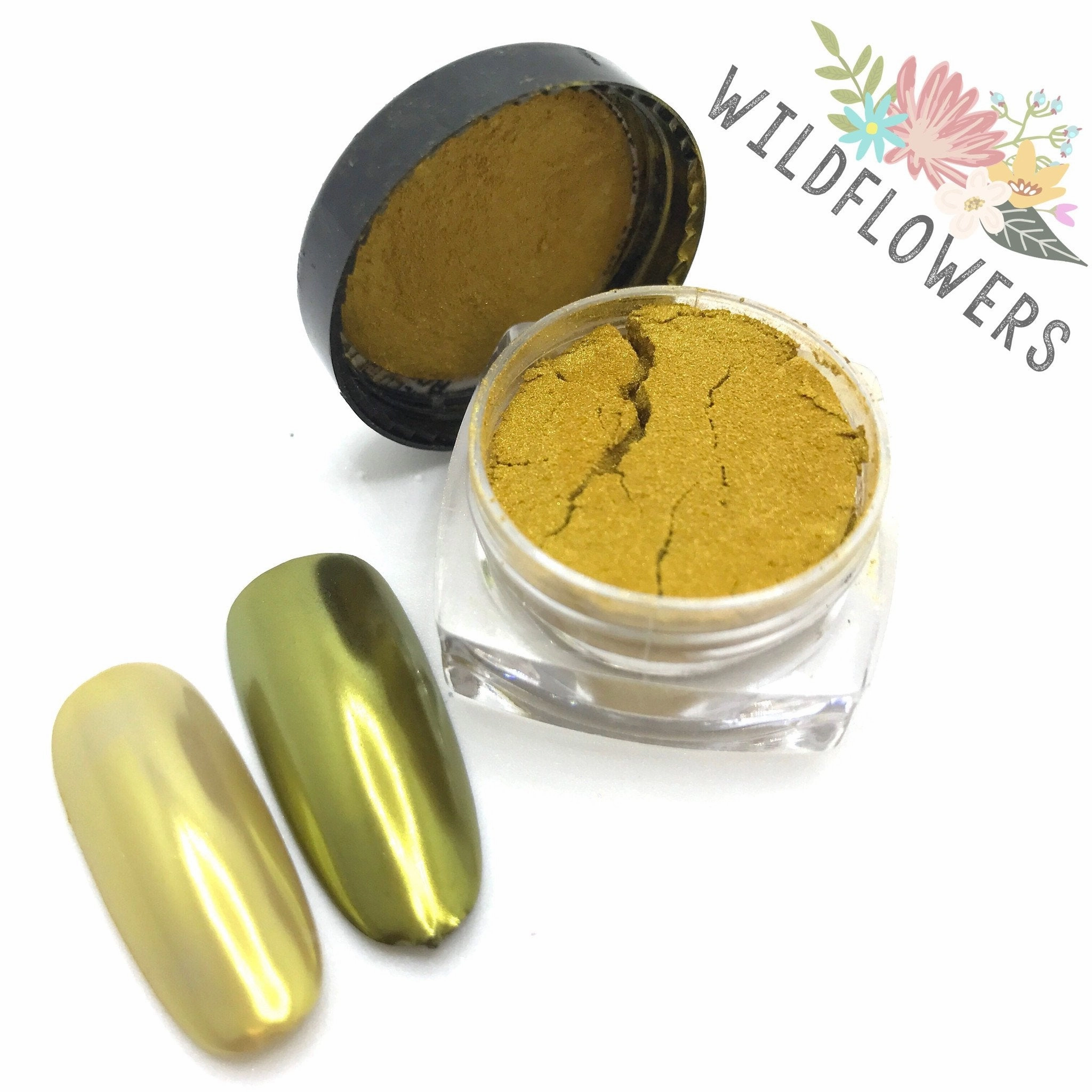 Chrome - Gold - 3 gram jar