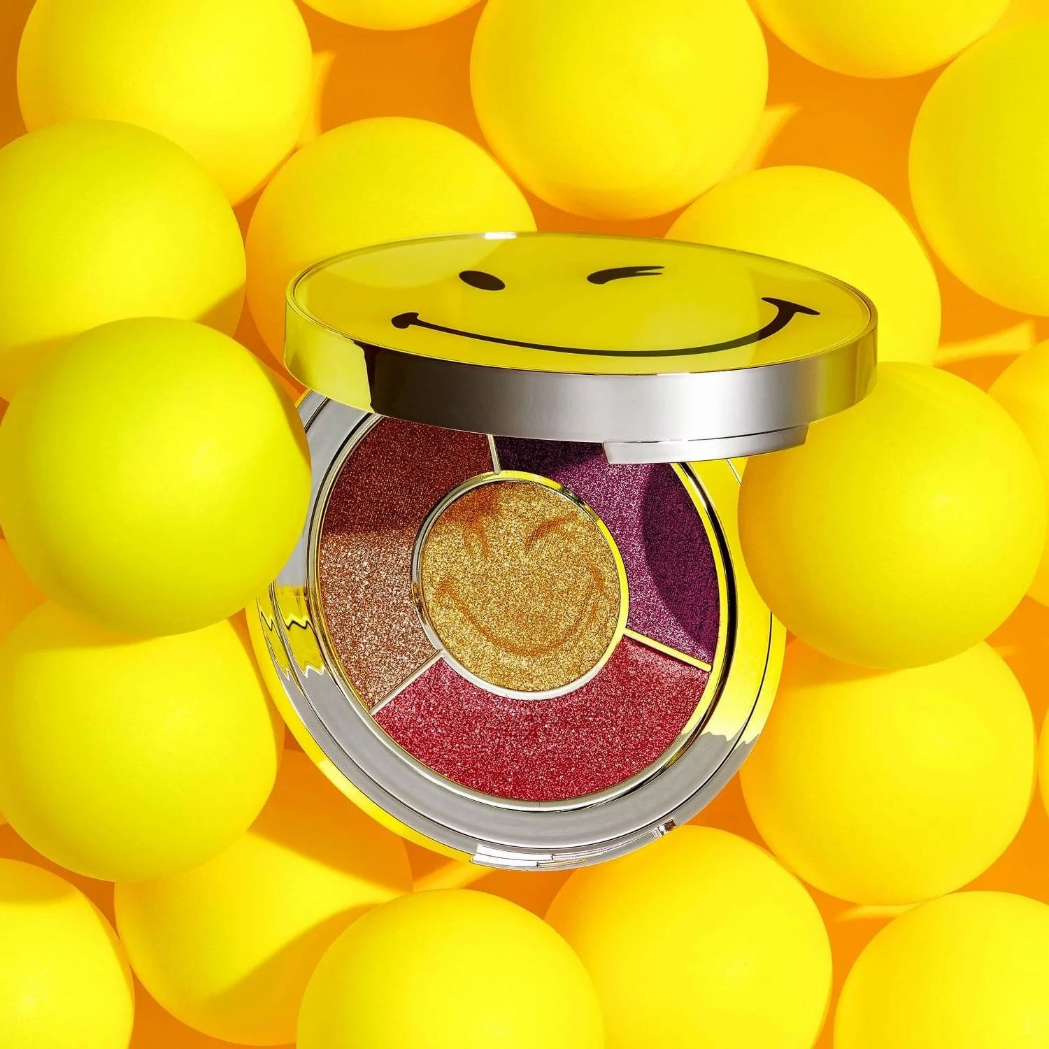 Ciate London Smiley world Wink on 4 Shade eyeshadow palette - 4.5g
