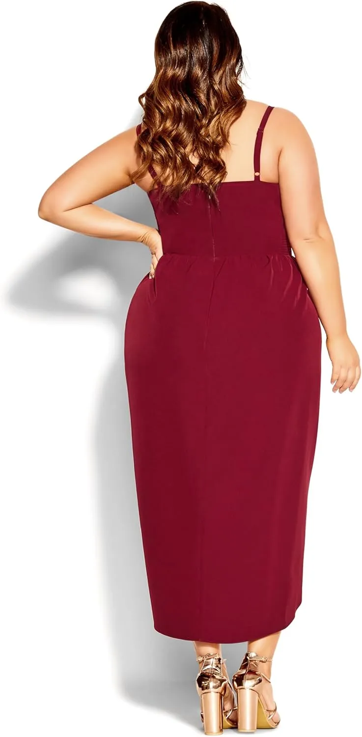 City Chic Women's Plus Size Dress - Sassy