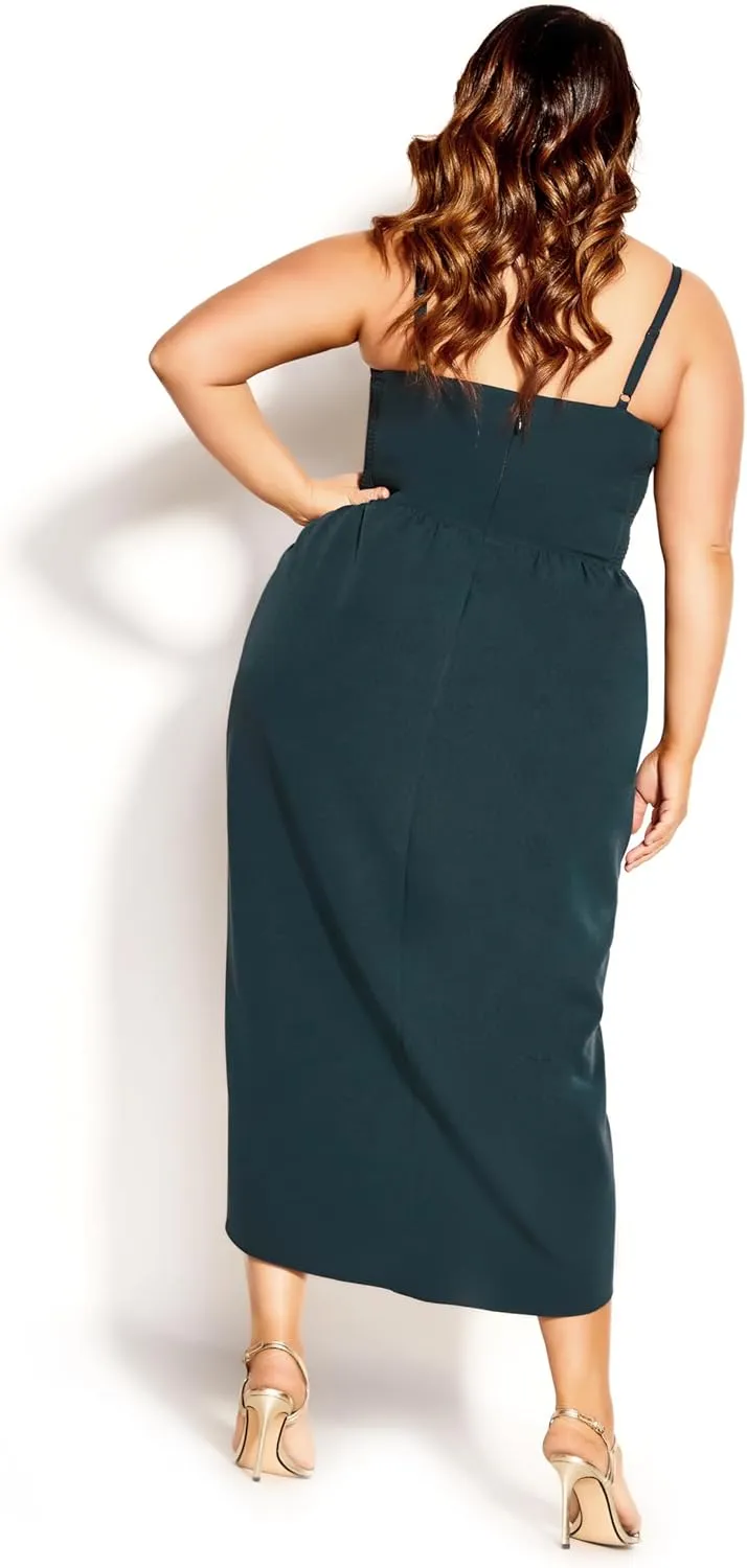 City Chic Women's Plus Size Dress - Sassy
