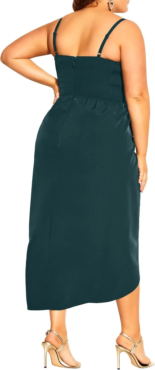 City Chic Women's Plus Size Dress - Sassy
