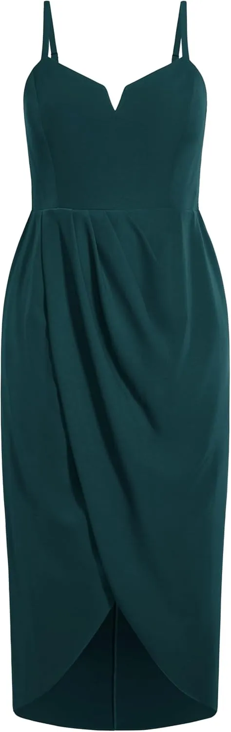 City Chic Women's Plus Size Dress - Sassy