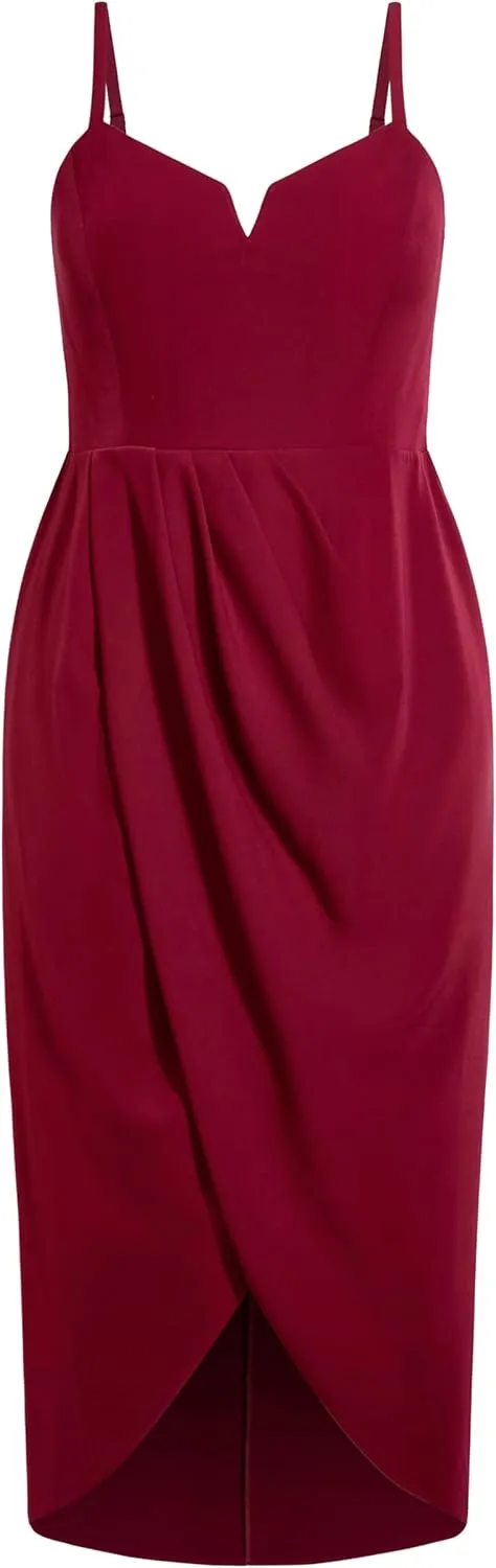 City Chic Women's Plus Size Dress - Sassy