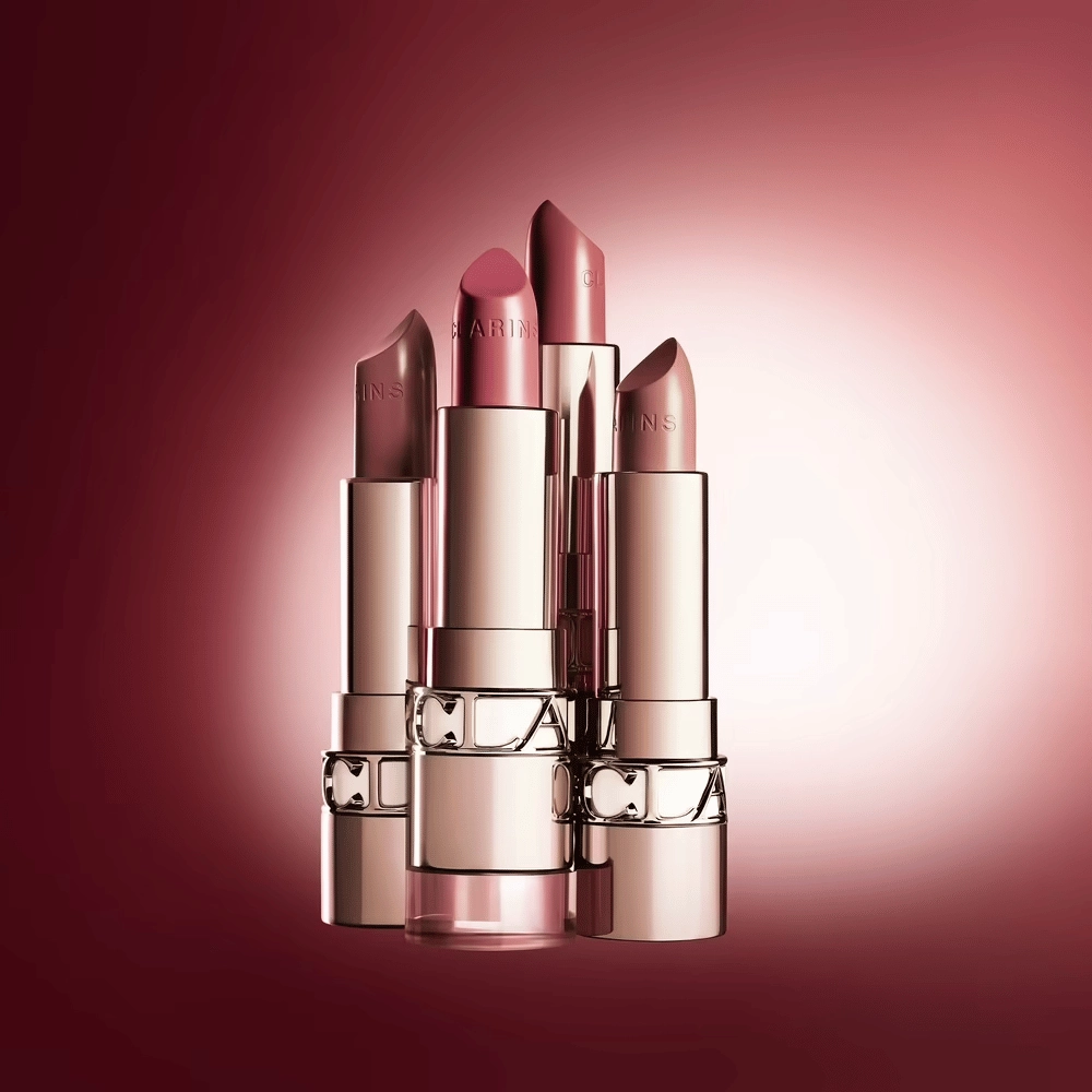 Clarins Joli Rouge Lipstick / 787 Camelia Nude
