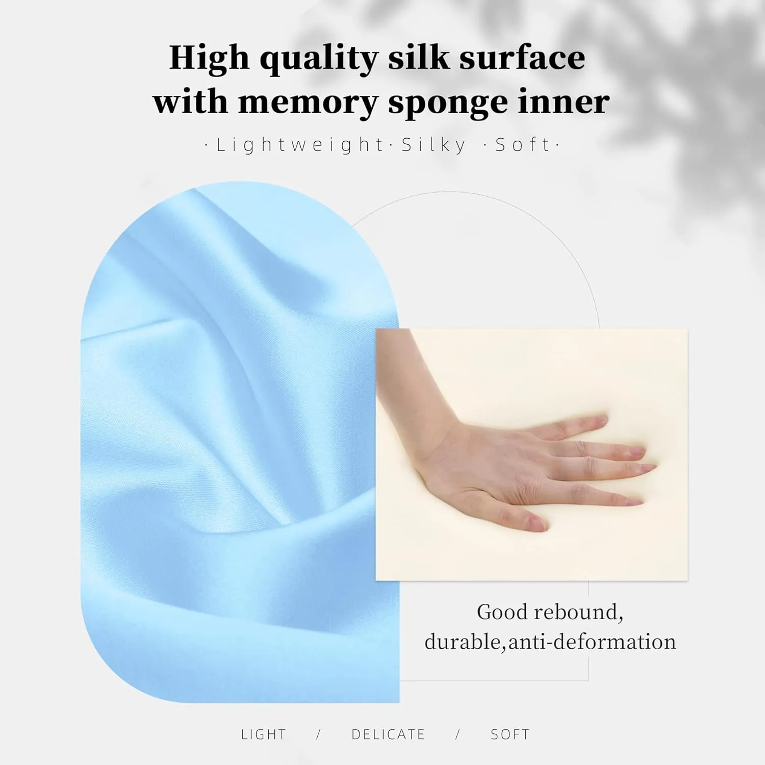 Classic Flap Medium25 Pillow Insert, Lightweight Bag Shaper Compatible with Chanel Classic Flap Bag, Soft Purse Inner Pillow with Memory Foam for Handbag Storage(Celeste, CF Medium)