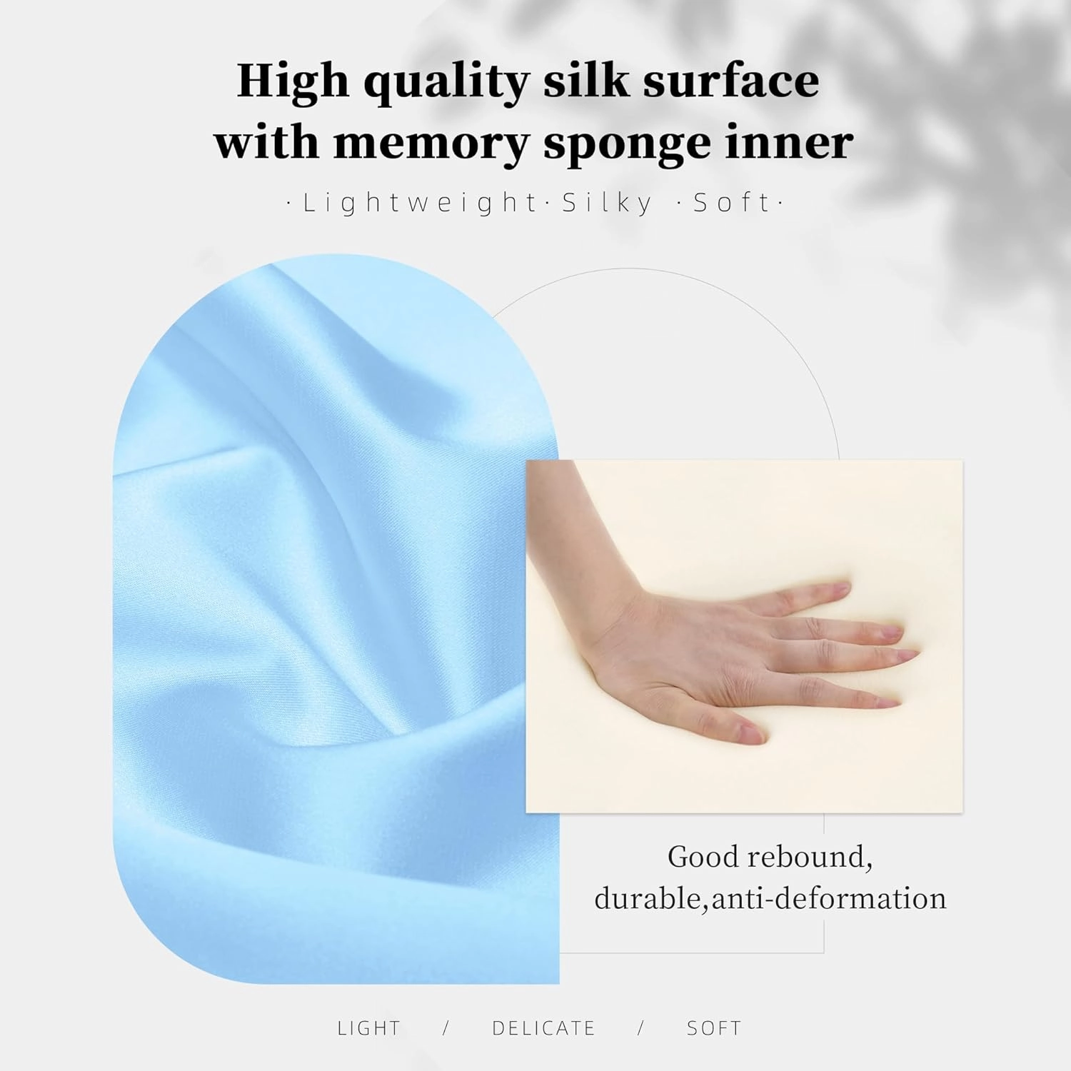Classic Flap Medium25 Pillow Insert, Lightweight Bag Shaper Compatible with Chanel Classic Flap Bag, Soft Purse Inner Pillow with Memory Foam for Handbag Storage(Celeste, CF Medium)