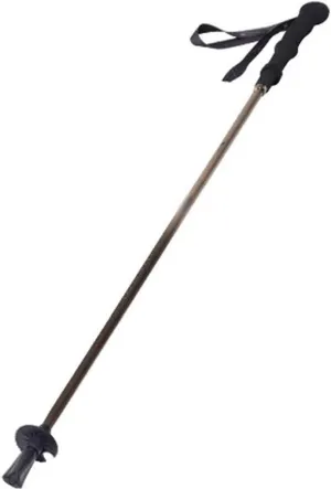 Collapsible Trekking Poles, Carbon Fiber Walking Or Hiking Sticks, with Extra-Long Foam Handle