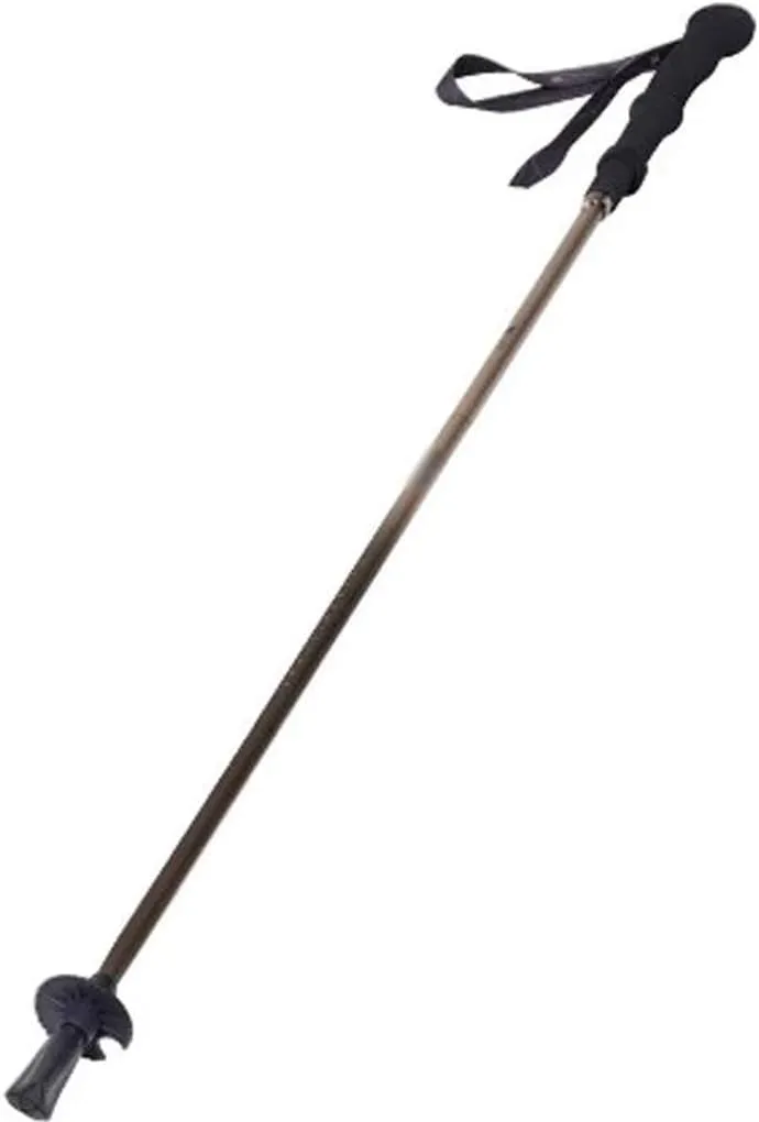 Collapsible Trekking Poles, Carbon Fiber Walking Or Hiking Sticks, with Extra-Long Foam Handle