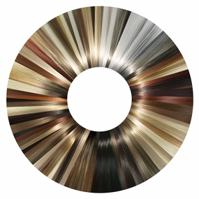 Color ring for Amore, Noriko, & Rene of Paris synthetic colors - Not including Orchid Collection