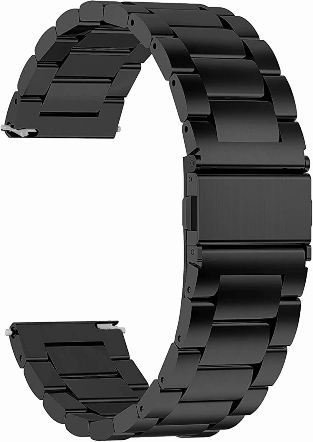 Compatible with Garmin Approach S44 Band, 20mm Quick Release Stainless Steel Metal Durable Replacement Strap Bracelet Compatible for Garmin Approach S50, S44, S42, S40 Smartwatch
