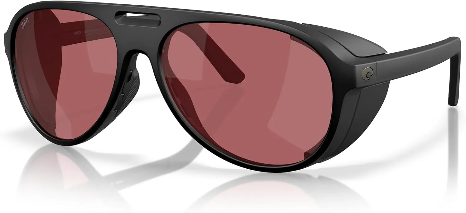Costa Del Mar Men's Grand Catalina Rectangular Sunglasses