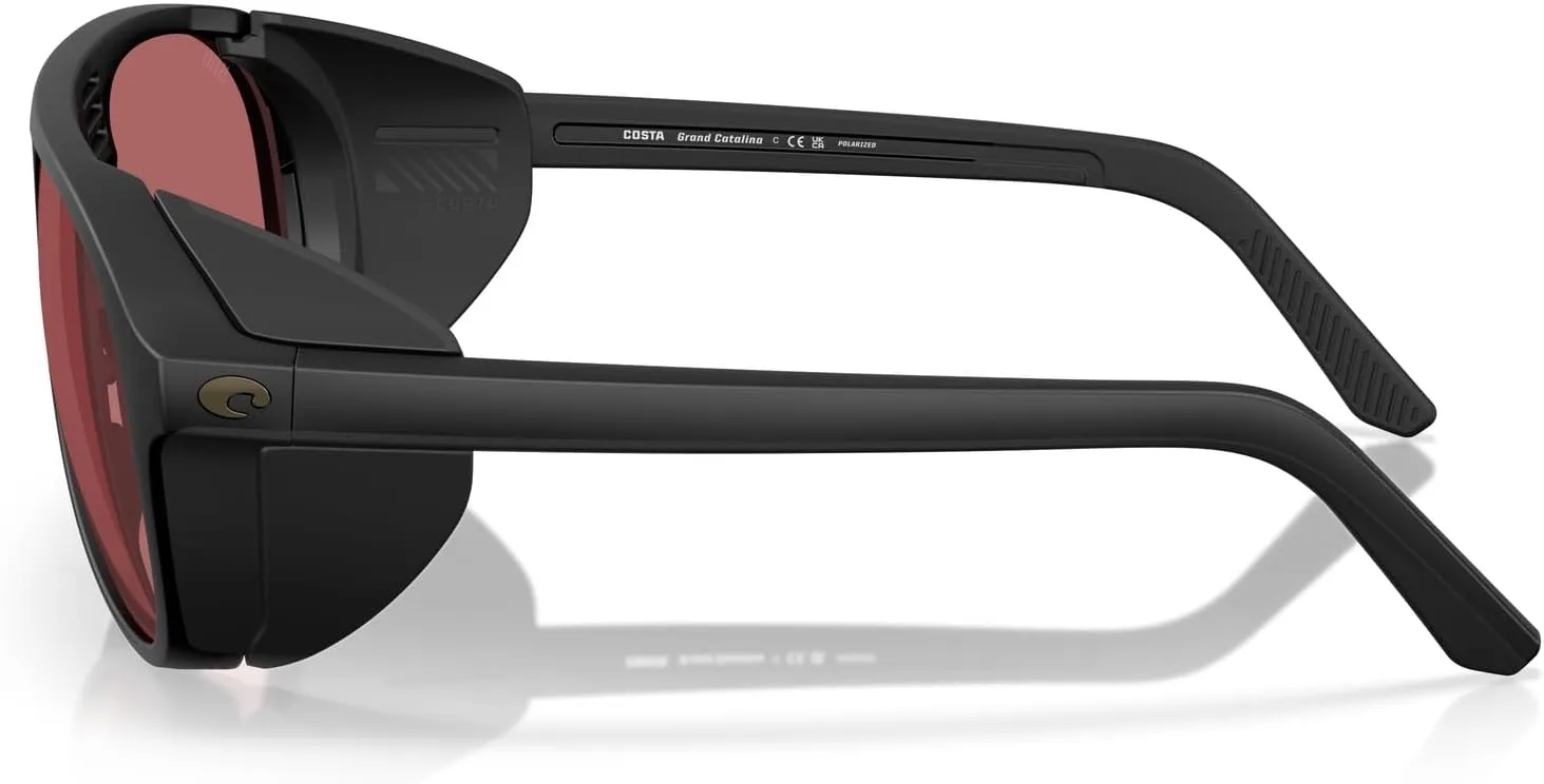 Costa Del Mar Men's Grand Catalina Rectangular Sunglasses