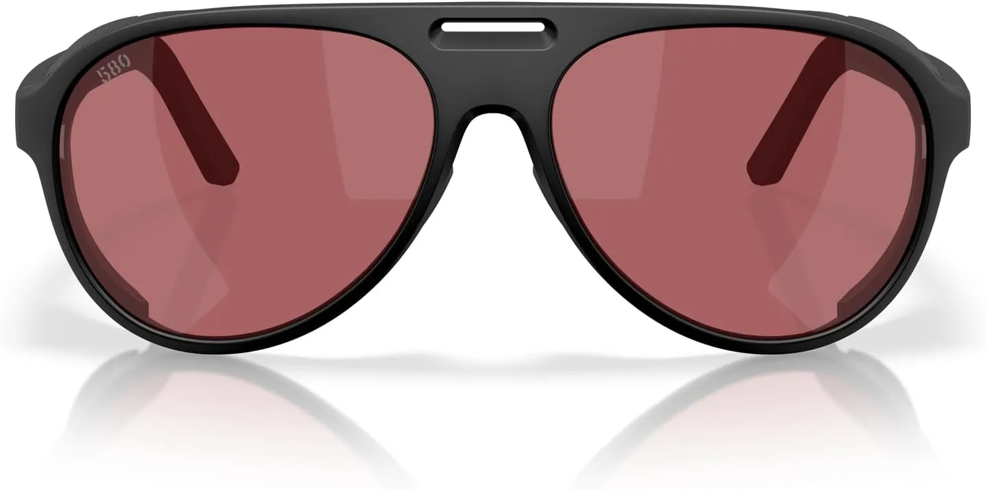 Costa Del Mar Men's Grand Catalina Rectangular Sunglasses
