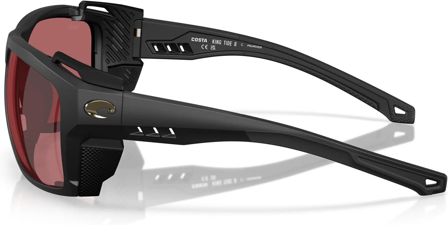 Costa Del Mar Men's King Tide 8 Rectangular Sunglasses