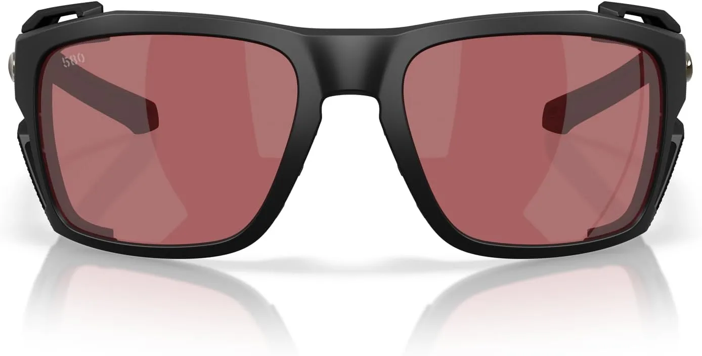 Costa Del Mar Men's King Tide 8 Rectangular Sunglasses